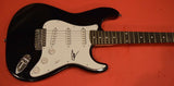 Ted Dwayne Signed Autographed Electric Guitar MUMFORD & SONS Bassist COA