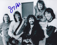 Gary Pihl Signed Autographed 8x10 Photo Boston & Sammy Hagar Band Guitarist E