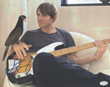 Chris Chaney Signed Autographed 11x14 Photo Jane's Addiction Bassist ACOA COA
