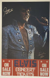 James Burton Signed 11x17 Poster Photo Elvis Presley Guitarist Beckett BAS COA