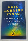 Neil DeGrasse Tyson Signed Astrophysics For People In A Hurry Book Beckett COA