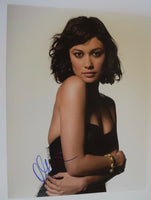 Olga Kurylenko Signed Autographed 11x14 Photo James Bond Girl Hot Sexy COA VD