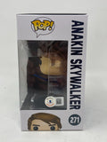 Hayden Christensen Signed Funko Pop Star Wars Anakin Skywalker Autograph BAS COA