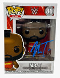 Mr. T Signed Autograph Funko Pop WWE #80 Rocky 3 Clubber Lang A-Team Beckett COA