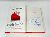 Tori Amos Signed Autographed Resistance Hardcover Book Beckett COA
