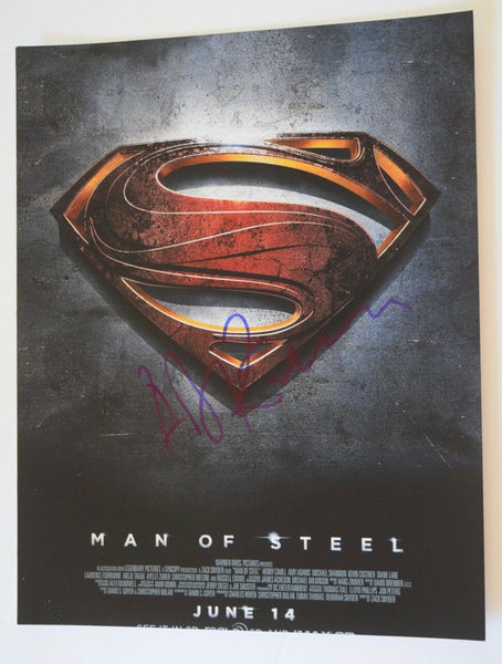 Hans Zimmer Signed Autographed 11x14 Photo Poster MAN OF STEEL Composer COA VD