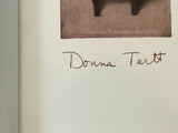 Donna Tartt Signed Autograph The Goldfinch HC Book 1st Edition 1st Printing COA