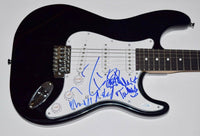 Cheap Trick Signed Autographed Electric Guitar x4 Robin Zander Rick Tom ACOA COA