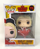 Margot Robbie Signed Autograph Funko Pop Harley Quinn The Suicide Squad ACOA COA