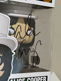 Alice Cooper Signed Autographed Funko Pop Rocks Figure #68 Beckett BAS COA