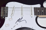 M. Shadows Matt Signed Autographed Electric Guitar AVENGED SEVENFOLD COA