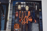 Nick Castle Signed Autographed Halloween Michael Myers NECA Figure Beckett COA
