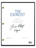 Linda Blair Signed Autographed The Exorcist Movie Script Screenplay Beckett COA
