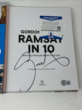 Gordon Ramsay Signed Autographed Ramsay In 10 Hardcover Book Chef Beckett COA
