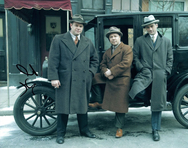 Morgan Spector Signed Autographed 8x10 Photo Boardwalk Empire Handsome Actor COA