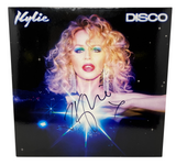 Kylie Minogue Signed Autograph Disco Vinyl Record Album LP ACOA COA