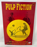 Quentin Tarantino Signed Autographed Pulp Fiction 12x18 Movie Poster Beckett COA
