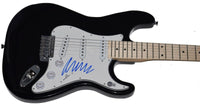 Marcus Mumford Signed Autographed Electric Guitar Mumford & Sons Beckett COA