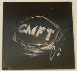 Corey Taylor Signed Autograph CMFT Vinyl Record Album LP Slipknot Beckett COA