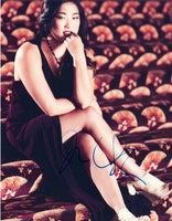 Jenna Ushkowitz Signed Autographed 8x10 Photo Glee Actress VD