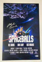 Mel Brooks Signed Autographed SPACEBALLS 11x17 Movie Poster Photo Beckett COA