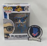 Jeff Goldblum Signed Dr. Ian Malcolm Funko Pop Jurassic World Dominion BAS COA