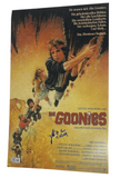 Jeff Cohen Signed Autographed The Goonies 11x17 Movie Poster Photo Beckett COA