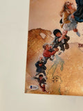 Richard Donner Signed Autographed 12x18 Poster Photo The Goonies Beckett COA