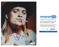 Kid Rock Signed Autographed 8x10 Photo ACOA COA