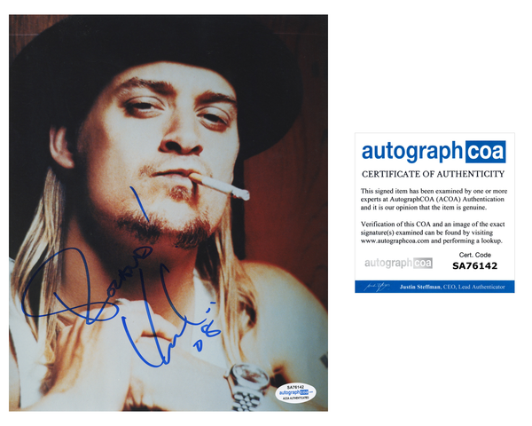 Kid Rock Signed Autographed 8x10 Photo ACOA COA