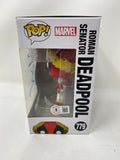 Tim Miller Signed Autograph Deadpool #779 Funko Pop Figure Director Beckett COA
