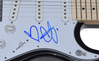 Christina Aguilera Signed Autographed Electric Guitar Beckett BAS COA