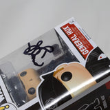 Domhnall Gleeson Signed Autograph Funko Pop Star Wars General Hux Beckett COA
