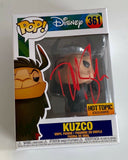 David Spade Signed Funko Pop Figure Kuzco The Emperor's New Groove Beckett COA