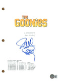 Richard Donner Signed Autograph The Goonies Movie Script Director Beckett COA
