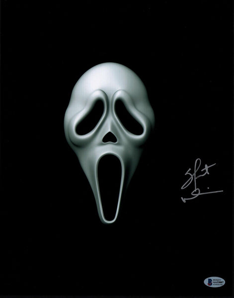 Skeet Ulrich Signed Autographed 11x14 Photo Scream Ghostface Beckett COA