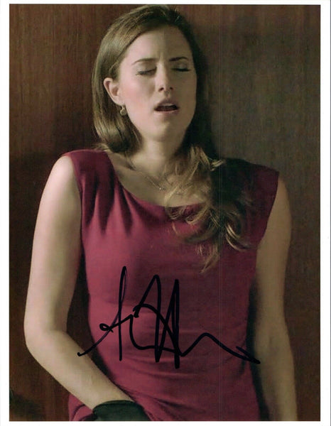 Allison Williams Signed Autographed 8x10 Photo Girls COA VD