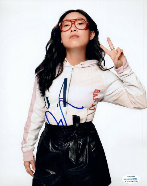 Awkwafina Signed Autographed 8x10 Photo Crazy Rich Asians Actress ACOA COA