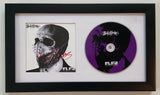 Busta Rhymes Signed Extinction Level Event 2 The Wrath ELE2 Framed CD Cover COA