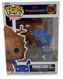 Guillermo Del Toro Signed Autograph Pinnochio Funko Pop #1299 Beckett COA
