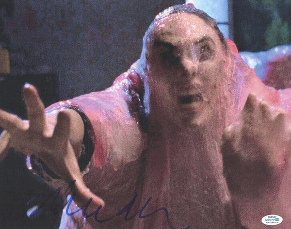 Donovan Leitch Jr Signed Autographed 11x14 Photo The Blob Horror Actor ACOA COA