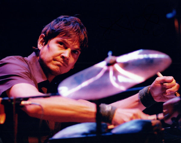 Glenn Kotche Signed Autographed 8x10 Photo Drummer of Wilco COA VD