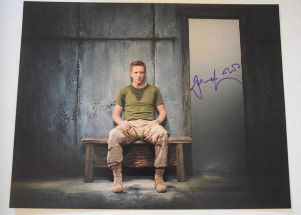 Damian Lewis Signed Autographed 11x14 Photo HOMELAND BILLIONS COA VD