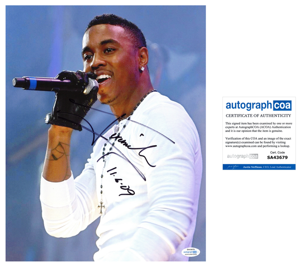 Jeremih Felton Signed Autographed 11x14 Photo ACOA COA