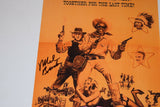 Mel Brooks Signed Autographed 12x18 Poster Photo Blazing Saddles Beckett BAS COA