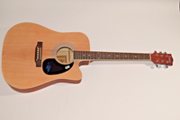 Blake Shelton Signed Full Size Acoustic Guitar Country Singer Autograph BAS COA
