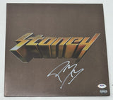 Post Malone Signed Autograph Stoney Vinyl Record Album Orange 2x LP PSA COA