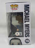 Jamie Lee Curtis Signed Autograph Funko Pop Michael Myers Halloween Beckett COA