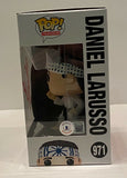 Ralph Macchio Signed Daniel LaRusso Funko Pop Cobra Kai Karate Kid Beckett COA