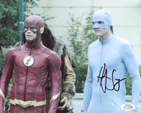 Hartley Sawyer Signed Autograph 8x10 Photo The Flash Elongated Man ACOA COA